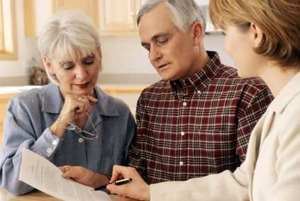 Planning ahead with a Blair's funeral director